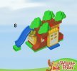 Istruzioni per la Costruzione - LEGO - 5947 - Winnie the Pooh's House: Page 7