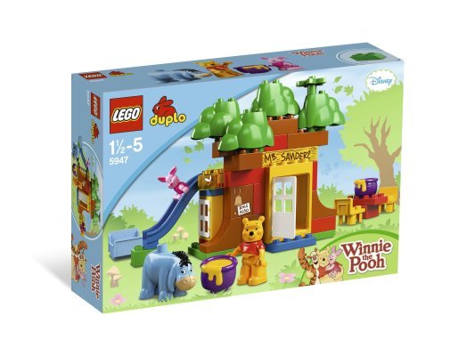 5947 - Winnie the Pooh's House