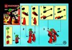 Istruzioni per la Costruzione - LEGO - 5967 - Red Good Guy: Page 1