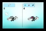 Istruzioni per la Costruzione - LEGO - 5970 - Freeze Ray Frenzy: Page 6