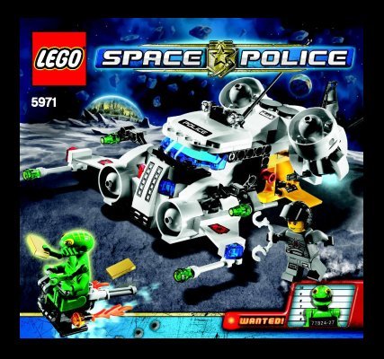 Istruzioni per la Costruzione - LEGO - 5971 - Gold Heist: Page 1