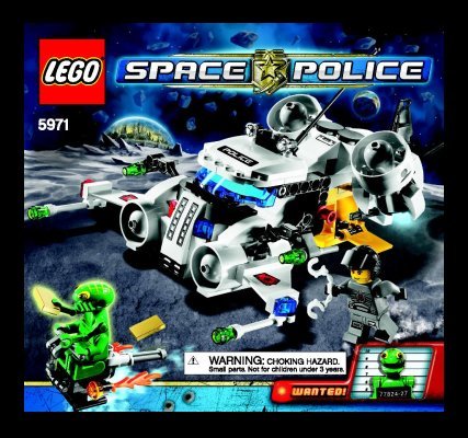 Istruzioni per la Costruzione - LEGO - 5971 - Gold Heist: Page 1