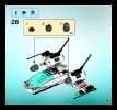 Istruzioni per la Costruzione - LEGO - 5973 - Hyperspeed Pursuit: Page 29