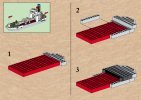 Istruzioni per la Costruzione - LEGO - 5975 - T-Rex Transport: Page 3