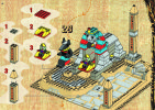 Istruzioni per la Costruzione - LEGO - 5978 - The Secret of the Sphinx: Page 28