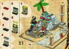 Istruzioni per la Costruzione - LEGO - 5978 - The Secret of the Sphinx: Page 29