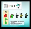 Istruzioni per la Costruzione - LEGO - 5980 - Squidman's Pitstop: Page 3