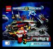 Istruzioni per la Costruzione - LEGO - 5980 - Squidman's Pitstop: Page 1