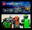 Istruzioni per la Costruzione - LEGO - 5980 - Squidman's Pitstop: Page 42