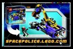 Istruzioni per la Costruzione - LEGO - 5981 - Raid VPR: Page 21