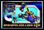 Istruzioni per la Costruzione - LEGO - 5981 - Raid VPR: Page 21