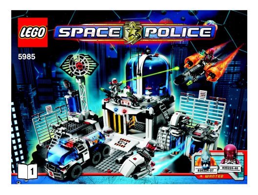 5985 - Space Police Central