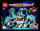 Istruzioni per la Costruzione - LEGO - 5985 - Space Police Central: Page 1