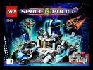 Istruzioni per la Costruzione - LEGO - 5985 - Space Police Central: Page 1