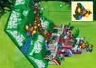 Istruzioni per la Costruzione - LEGO - 5986 - The Secret Jungle Temple: Page 38