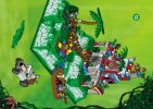 Istruzioni per la Costruzione - LEGO - 5986 - The Secret Jungle Temple: Page 39