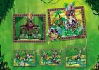 Istruzioni per la Costruzione - LEGO - 5986 - The Secret Jungle Temple: Page 43