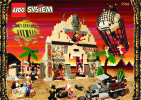 Istruzioni per la Costruzione - LEGO - 5988 - The Temple of Anubis: Page 1