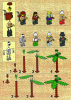 Istruzioni per la Costruzione - LEGO - 5988 - The Temple of Anubis: Page 4