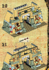 Istruzioni per la Costruzione - LEGO - 5988 - The Temple of Anubis: Page 25