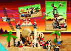 Istruzioni per la Costruzione - LEGO - 5988 - The Temple of Anubis: Page 48