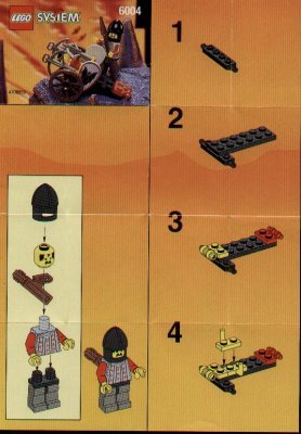 Istruzioni per la Costruzione - LEGO - 6004 - CROSSBOW CART (BOX): Page 1