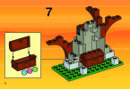 Istruzioni per la Costruzione - LEGO - 6024 - HIDEOUT W. CATAPULT: Page 8