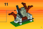 Istruzioni per la Costruzione - LEGO - 6024 - HIDEOUT W. CATAPULT: Page 13