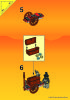 Istruzioni per la Costruzione - LEGO - 6028 - TREASURE TRANSPORT: Page 2