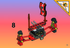 Istruzioni per la Costruzione - LEGO - 6033 - NINJA EXPEDITION: Page 11