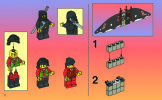 Istruzioni per la Costruzione - LEGO - 6045 - NINJA'S HIDE-OUT: Page 2