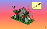 Istruzioni per la Costruzione - LEGO - 6045 - NINJA'S HIDE-OUT: Page 15