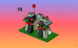 Istruzioni per la Costruzione - LEGO - 6045 - NINJA'S HIDE-OUT: Page 17