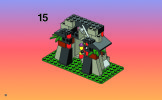 Istruzioni per la Costruzione - LEGO - 6045 - NINJA'S HIDE-OUT: Page 18