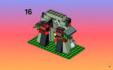 Istruzioni per la Costruzione - LEGO - 6045 - NINJA'S HIDE-OUT: Page 19