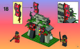 Istruzioni per la Costruzione - LEGO - 6045 - NINJA'S HIDE-OUT: Page 21