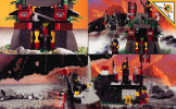 Istruzioni per la Costruzione - LEGO - 6045 - NINJA'S HIDE-OUT: Page 23