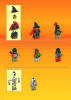 Istruzioni per la Costruzione - LEGO - 6087 - WITCH HIDEAWAY: Page 2