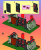 Istruzioni per la Costruzione - LEGO - 6088 - NINJA'S STRONGHOLD: Page 15