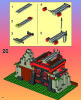 Istruzioni per la Costruzione - LEGO - 6088 - NINJA'S STRONGHOLD: Page 20