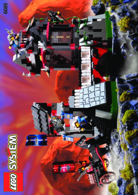 Istruzioni per la Costruzione - LEGO - 6089 - SHOGUN'S BRIDGE: Page 1