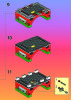 Istruzioni per la Costruzione - LEGO - 6089 - SHOGUN'S BRIDGE: Page 11