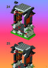 Istruzioni per la Costruzione - LEGO - 6089 - SHOGUN'S BRIDGE: Page 31