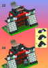 Istruzioni per la Costruzione - LEGO - 6093 - SHOGUN'S FORTRESS: Page 35