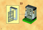 Istruzioni per la Costruzione - LEGO - 6094 - Guarded Treasury: Page 8