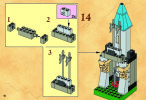 Istruzioni per la Costruzione - LEGO - 6094 - Guarded Treasury: Page 18