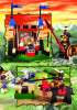 Istruzioni per la Costruzione - LEGO - 6095 - Royal Joust: Page 3