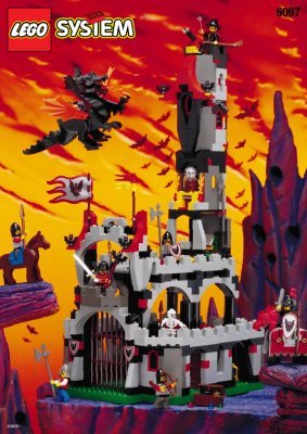 Istruzioni per la Costruzione - LEGO - 6097 - BAT LORDS' CASTLE: Page 1