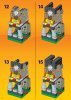 Istruzioni per la Costruzione - LEGO - 6097 - BAT LORDS' CASTLE: Page 6