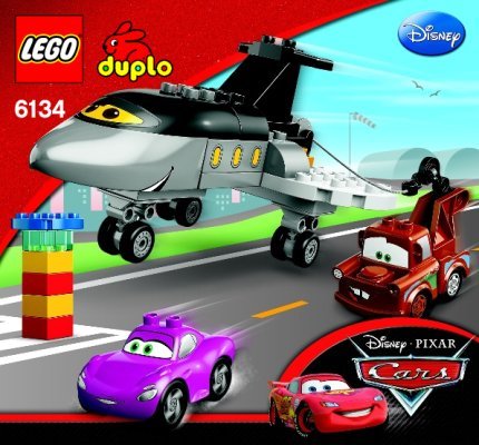 Istruzioni per la Costruzione - LEGO - 6134 - Siddeley Saves the Day: Page 1